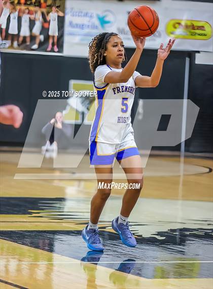 Thumbnail 2 in Frenship vs. Mansfield Legacy (UIL Basketball 6A D2 Area Playoff) photogallery.