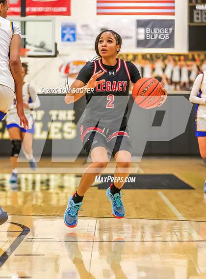 Thumbnail 3 in Frenship vs. Mansfield Legacy (UIL Basketball 6A D2 Area Playoff) photogallery.