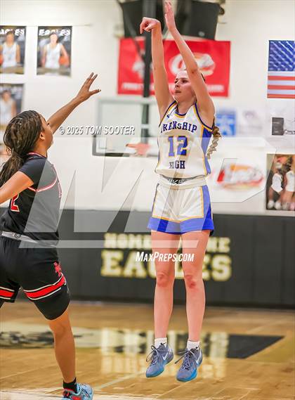 Thumbnail 3 in Frenship vs. Mansfield Legacy (UIL Basketball 6A D2 Area Playoff) photogallery.