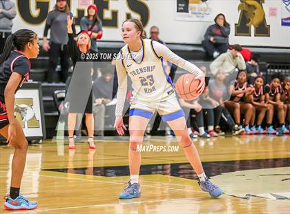 Thumbnail 2 in Frenship vs. Mansfield Legacy (UIL Basketball 6A D2 Area Playoff) photogallery.