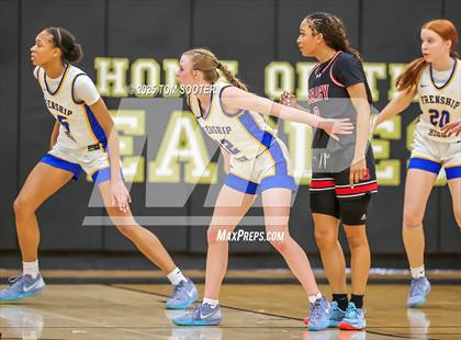 Thumbnail 3 in Frenship vs. Mansfield Legacy (UIL Basketball 6A D2 Area Playoff) photogallery.