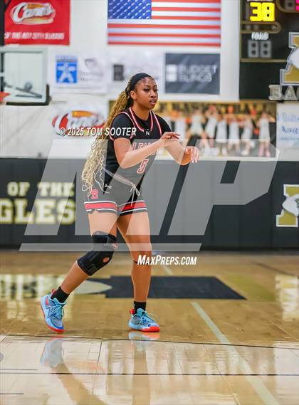 Thumbnail 1 in Frenship vs. Mansfield Legacy (UIL Basketball 6A D2 Area Playoff) photogallery.