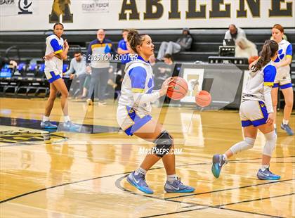 Thumbnail 2 in Frenship vs. Mansfield Legacy (UIL Basketball 6A D2 Area Playoff) photogallery.