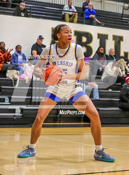 Thumbnail 1 in Frenship vs. Mansfield Legacy (UIL Basketball 6A D2 Area Playoff) photogallery.
