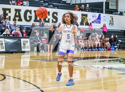 Thumbnail 2 in Frenship vs. Mansfield Legacy (UIL Basketball 6A D2 Area Playoff) photogallery.