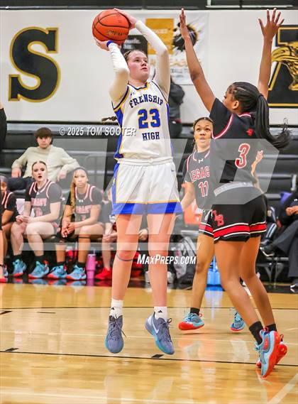 Thumbnail 3 in Frenship vs. Mansfield Legacy (UIL Basketball 6A D2 Area Playoff) photogallery.