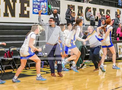 Thumbnail 1 in Frenship vs. Mansfield Legacy (UIL Basketball 6A D2 Area Playoff) photogallery.