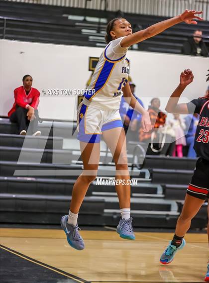 Thumbnail 3 in Frenship vs. Mansfield Legacy (UIL Basketball 6A D2 Area Playoff) photogallery.