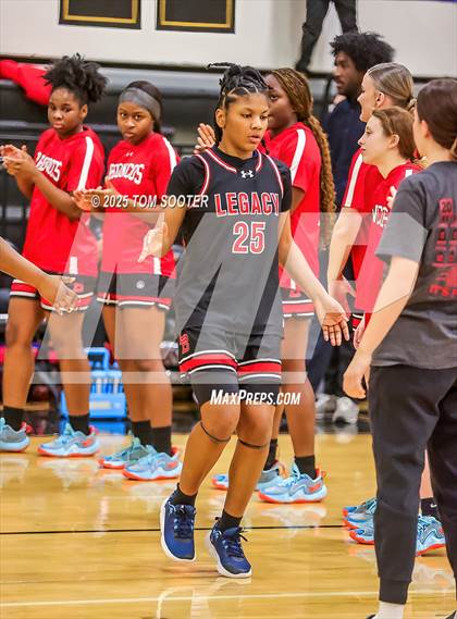 Thumbnail 2 in Frenship vs. Mansfield Legacy (UIL Basketball 6A D2 Area Playoff) photogallery.
