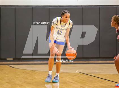 Thumbnail 3 in Frenship vs. Mansfield Legacy (UIL Basketball 6A D2 Area Playoff) photogallery.