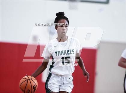Thumbnail 1 in Oak Park vs  Hamilton (West Coast Holiday Tournament) photogallery.