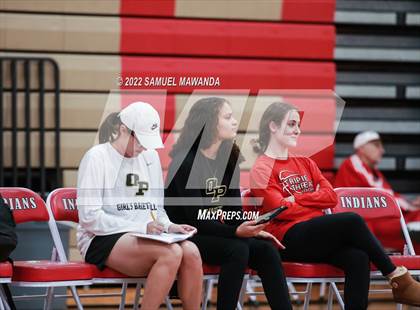 Thumbnail 2 in Oak Park vs  Hamilton (West Coast Holiday Tournament) photogallery.
