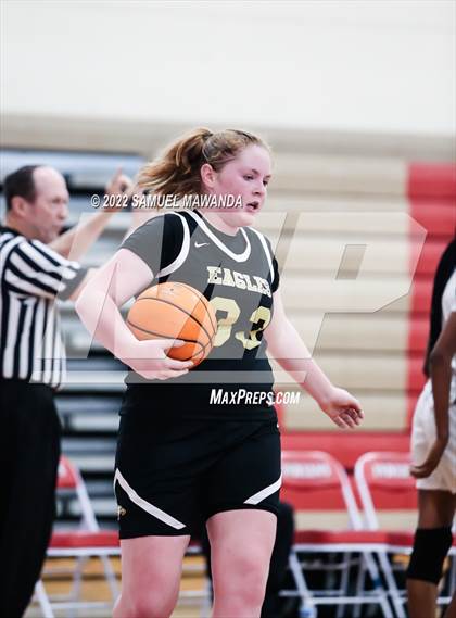 Thumbnail 1 in Oak Park vs  Hamilton (West Coast Holiday Tournament) photogallery.