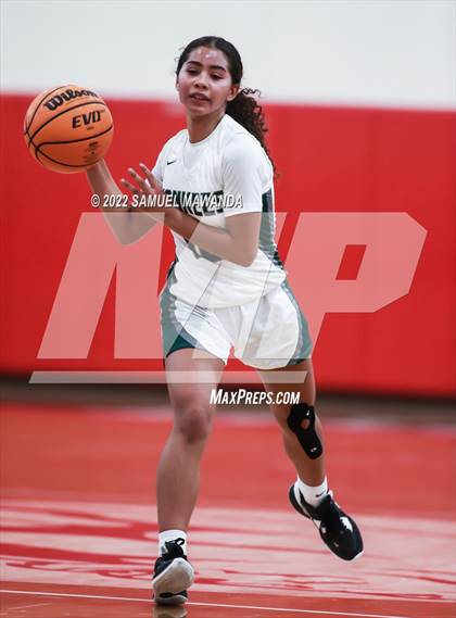 Thumbnail 1 in Oak Park vs  Hamilton (West Coast Holiday Tournament) photogallery.