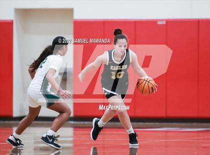 Thumbnail 1 in Oak Park vs  Hamilton (West Coast Holiday Tournament) photogallery.