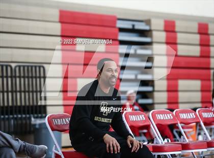Thumbnail 1 in Oak Park vs  Hamilton (West Coast Holiday Tournament) photogallery.