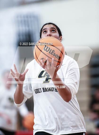 Thumbnail 1 in Oak Park vs  Hamilton (West Coast Holiday Tournament) photogallery.
