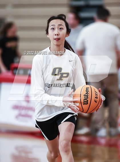Thumbnail 1 in Oak Park vs  Hamilton (West Coast Holiday Tournament) photogallery.
