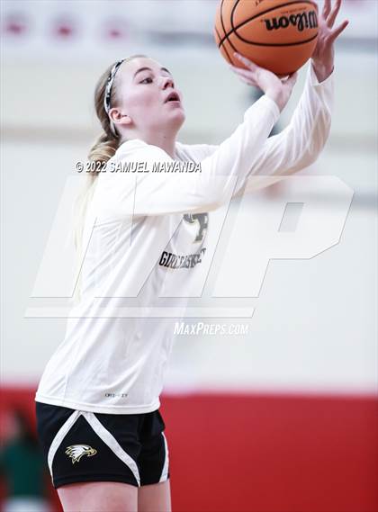Thumbnail 3 in Oak Park vs  Hamilton (West Coast Holiday Tournament) photogallery.