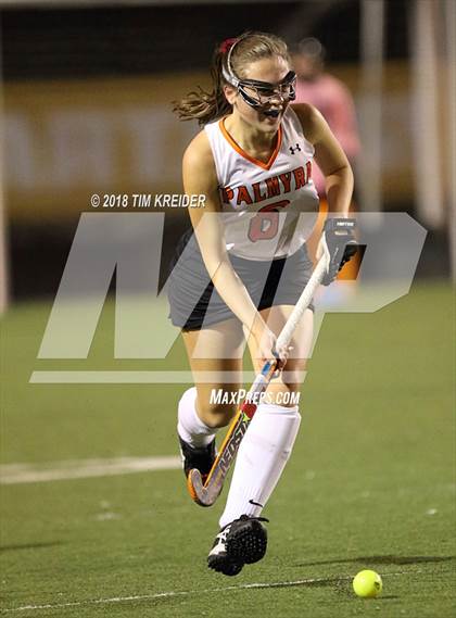 Thumbnail 3 in Palmyra vs Manheim Central (PIAA District 3 2A Semifinal) photogallery.