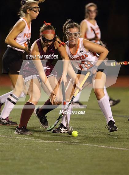 Thumbnail 2 in Palmyra vs Manheim Central (PIAA District 3 2A Semifinal) photogallery.