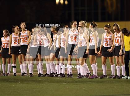 Thumbnail 1 in Palmyra vs Manheim Central (PIAA District 3 2A Semifinal) photogallery.