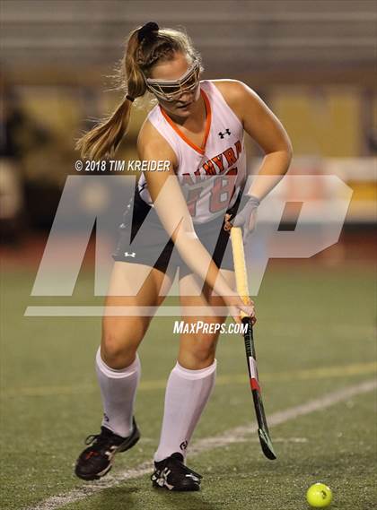 Thumbnail 1 in Palmyra vs Manheim Central (PIAA District 3 2A Semifinal) photogallery.