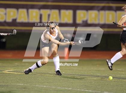 Thumbnail 3 in Palmyra vs Manheim Central (PIAA District 3 2A Semifinal) photogallery.