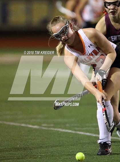 Thumbnail 3 in Palmyra vs Manheim Central (PIAA District 3 2A Semifinal) photogallery.