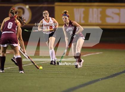 Thumbnail 1 in Palmyra vs Manheim Central (PIAA District 3 2A Semifinal) photogallery.