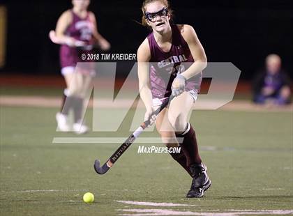 Thumbnail 1 in Palmyra vs Manheim Central (PIAA District 3 2A Semifinal) photogallery.