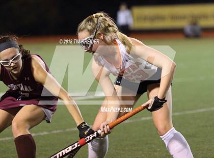 Thumbnail 1 in Palmyra vs Manheim Central (PIAA District 3 2A Semifinal) photogallery.