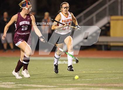 Thumbnail 2 in Palmyra vs Manheim Central (PIAA District 3 2A Semifinal) photogallery.