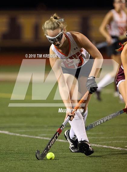Thumbnail 1 in Palmyra vs Manheim Central (PIAA District 3 2A Semifinal) photogallery.