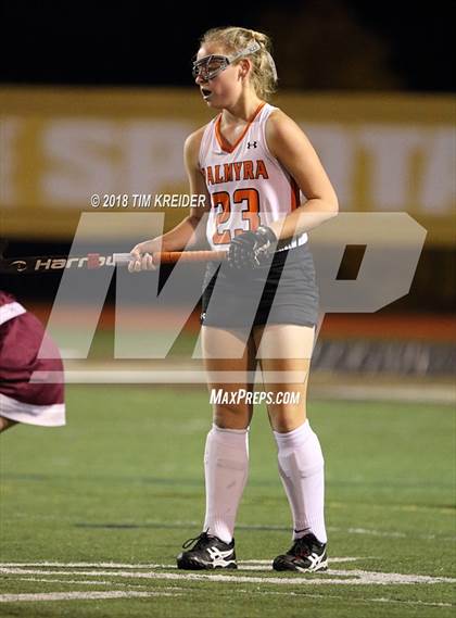 Thumbnail 3 in Palmyra vs Manheim Central (PIAA District 3 2A Semifinal) photogallery.