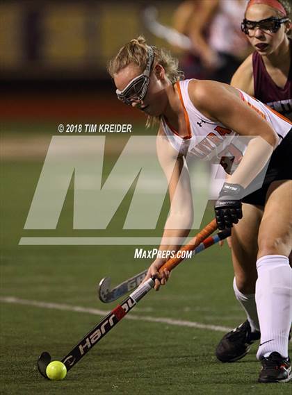 Thumbnail 2 in Palmyra vs Manheim Central (PIAA District 3 2A Semifinal) photogallery.