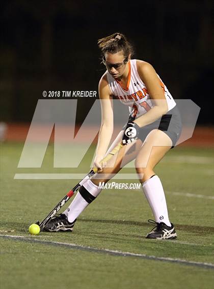 Thumbnail 2 in Palmyra vs Manheim Central (PIAA District 3 2A Semifinal) photogallery.