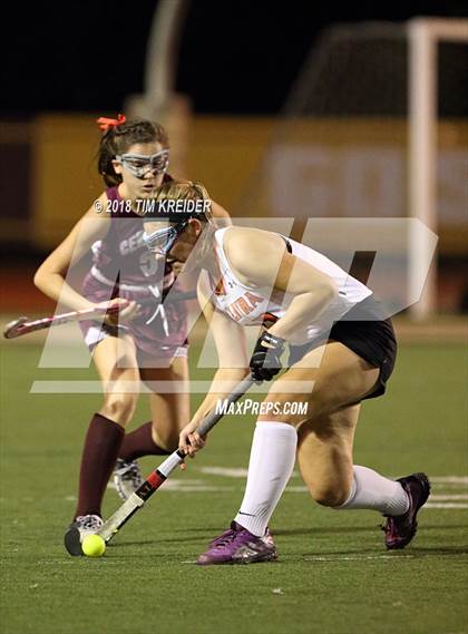 Thumbnail 1 in Palmyra vs Manheim Central (PIAA District 3 2A Semifinal) photogallery.