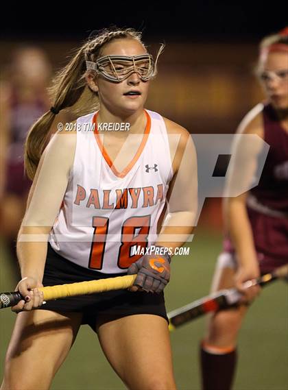 Thumbnail 2 in Palmyra vs Manheim Central (PIAA District 3 2A Semifinal) photogallery.