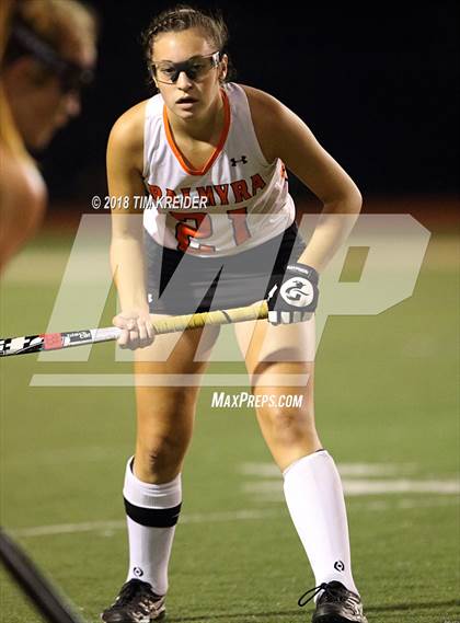 Thumbnail 1 in Palmyra vs Manheim Central (PIAA District 3 2A Semifinal) photogallery.