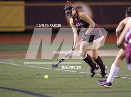 Thumbnail 1 in Palmyra vs Manheim Central (PIAA District 3 2A Semifinal) photogallery.