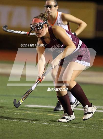 Thumbnail 2 in Palmyra vs Manheim Central (PIAA District 3 2A Semifinal) photogallery.