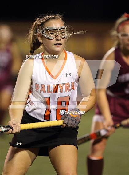 Thumbnail 1 in Palmyra vs Manheim Central (PIAA District 3 2A Semifinal) photogallery.