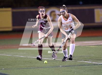 Thumbnail 1 in Palmyra vs Manheim Central (PIAA District 3 2A Semifinal) photogallery.
