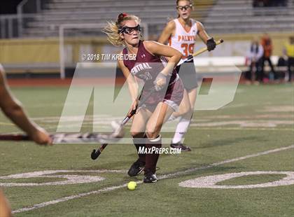Thumbnail 1 in Palmyra vs Manheim Central (PIAA District 3 2A Semifinal) photogallery.
