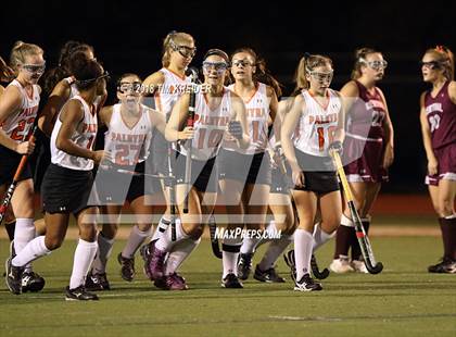 Thumbnail 2 in Palmyra vs Manheim Central (PIAA District 3 2A Semifinal) photogallery.