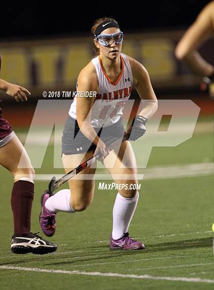 Thumbnail 1 in Palmyra vs Manheim Central (PIAA District 3 2A Semifinal) photogallery.