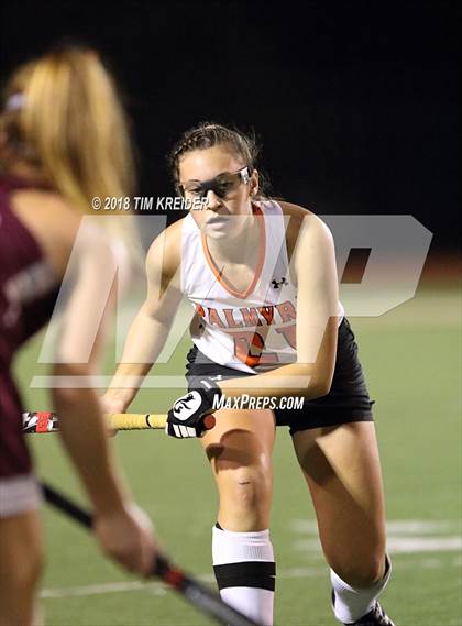 Thumbnail 3 in Palmyra vs Manheim Central (PIAA District 3 2A Semifinal) photogallery.