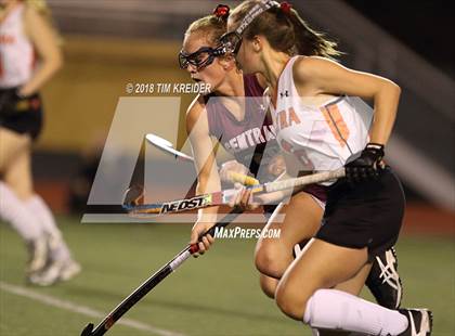 Thumbnail 2 in Palmyra vs Manheim Central (PIAA District 3 2A Semifinal) photogallery.