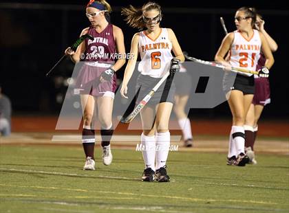 Thumbnail 3 in Palmyra vs Manheim Central (PIAA District 3 2A Semifinal) photogallery.